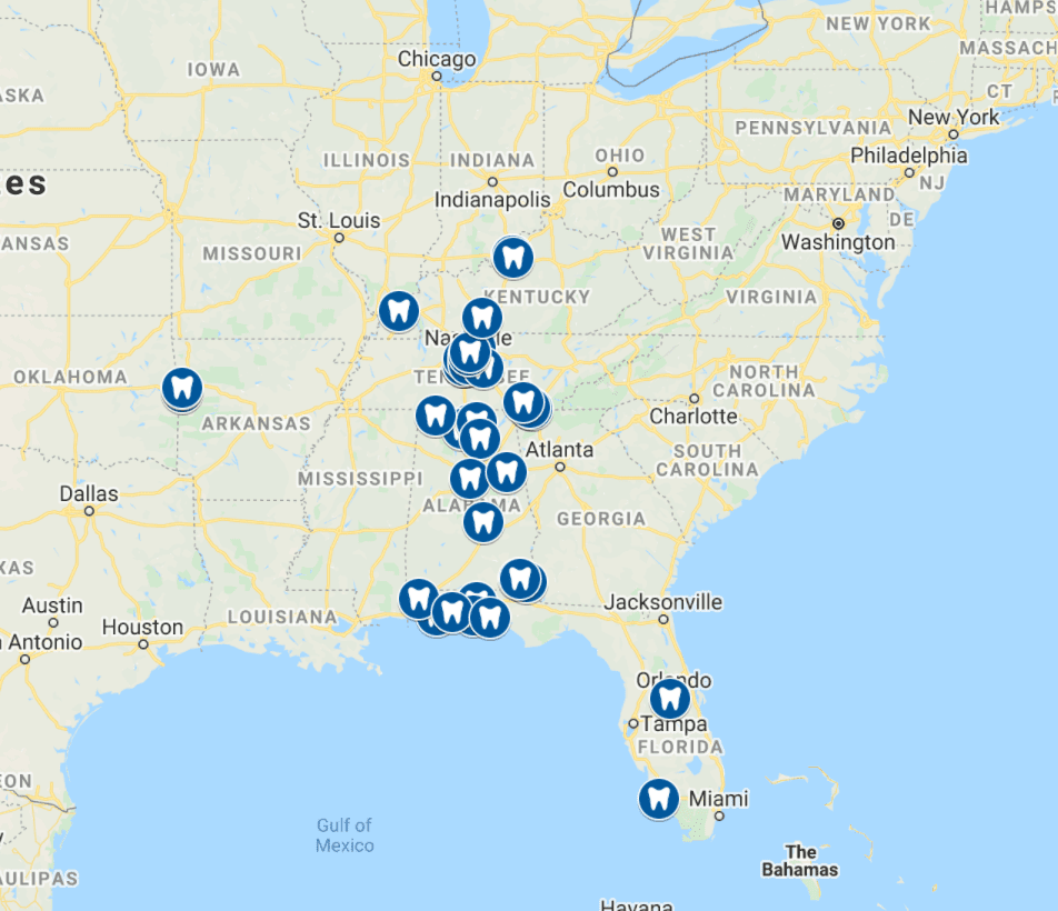 Locations - Marquee Dental Partners